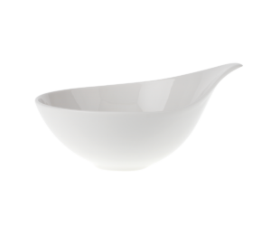 Klasyczna miseczka indywidualna 16x13 cm – Villeroy&Boch – Flow – prezentacja wykończenia