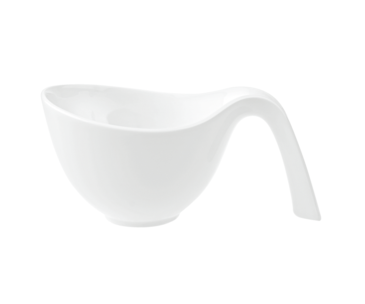 Elegancka miseczka z rączką 0,45 l – Villeroy&Boch – Flow – główne ujęcie produktu