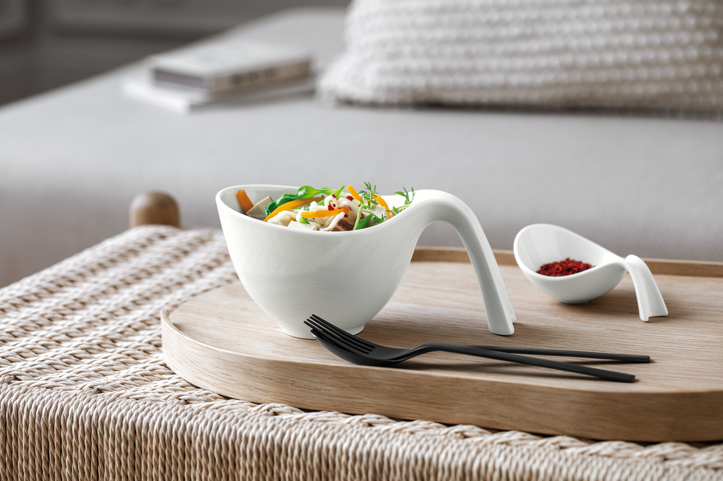 Stylowa miseczka z rączką 0,45 l – Villeroy&Boch – Flow – dodatkowe ujęcie produktu