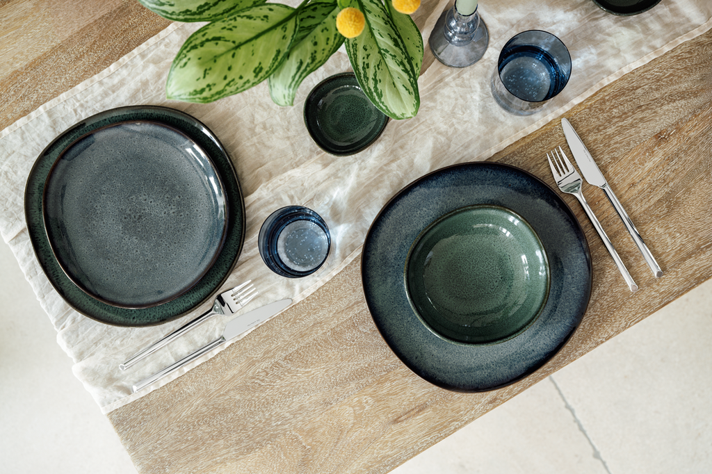 Like. by Villeroy&Boch - Lave Gris - Talerz obiadowy 28cm