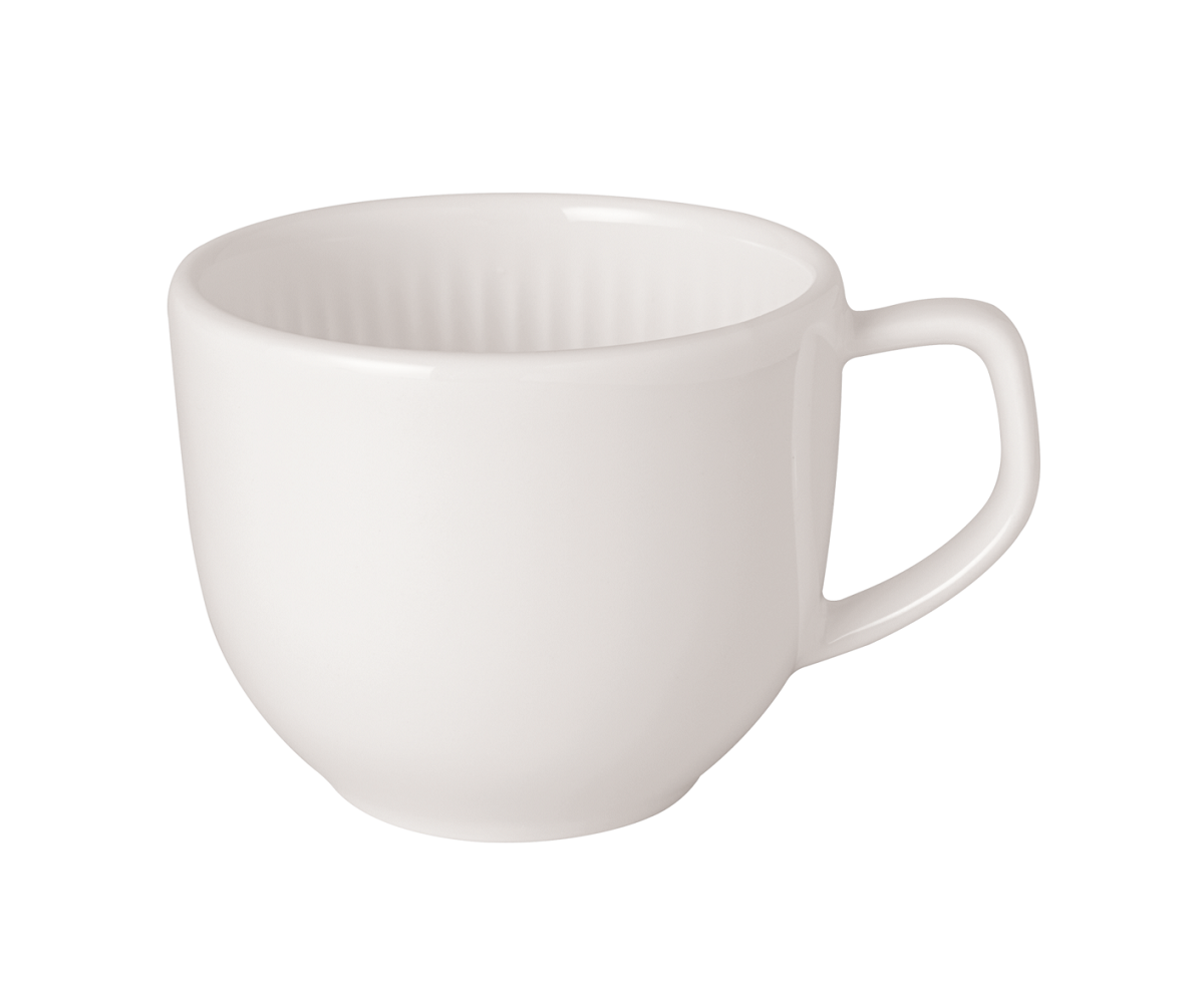 Subtelna filiżanka do espresso 0,05 l – Villeroy&Boch – Afina – zbliżenie detalu