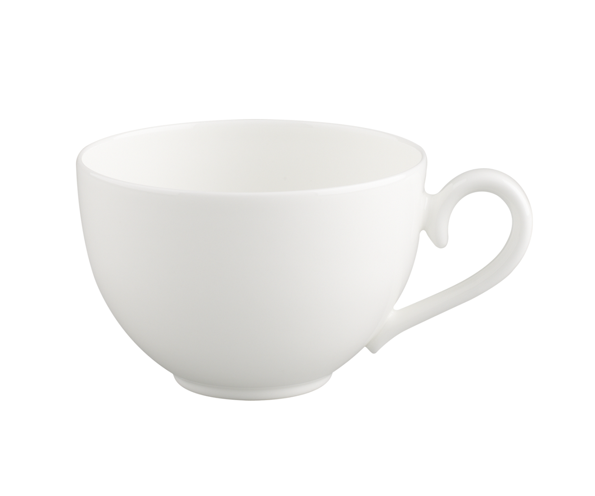 Elegancka filiżanka do kawy/herbaty 0,20 l – Villeroy&Boch – White Pearl – główne ujęcie produktu