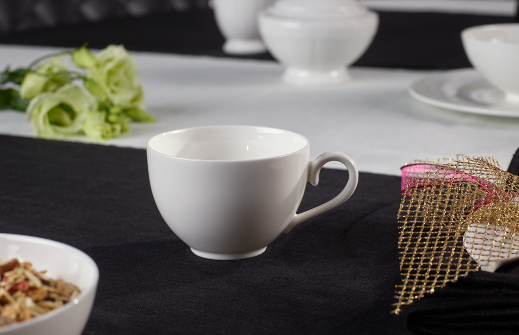 Stylowa filiżanka do kawy/herbaty 0,20 l – Villeroy&Boch – White Pearl – dodatkowe ujęcie produktu