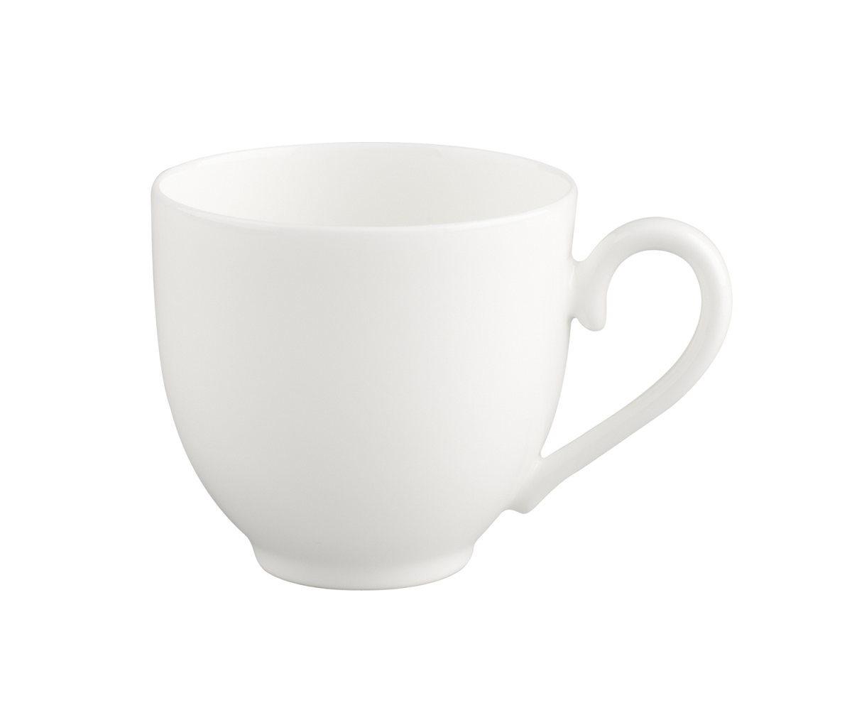 Elegancka filiżanka do espresso 0,10 l – Villeroy&Boch – White Pearl – główne ujęcie produktu