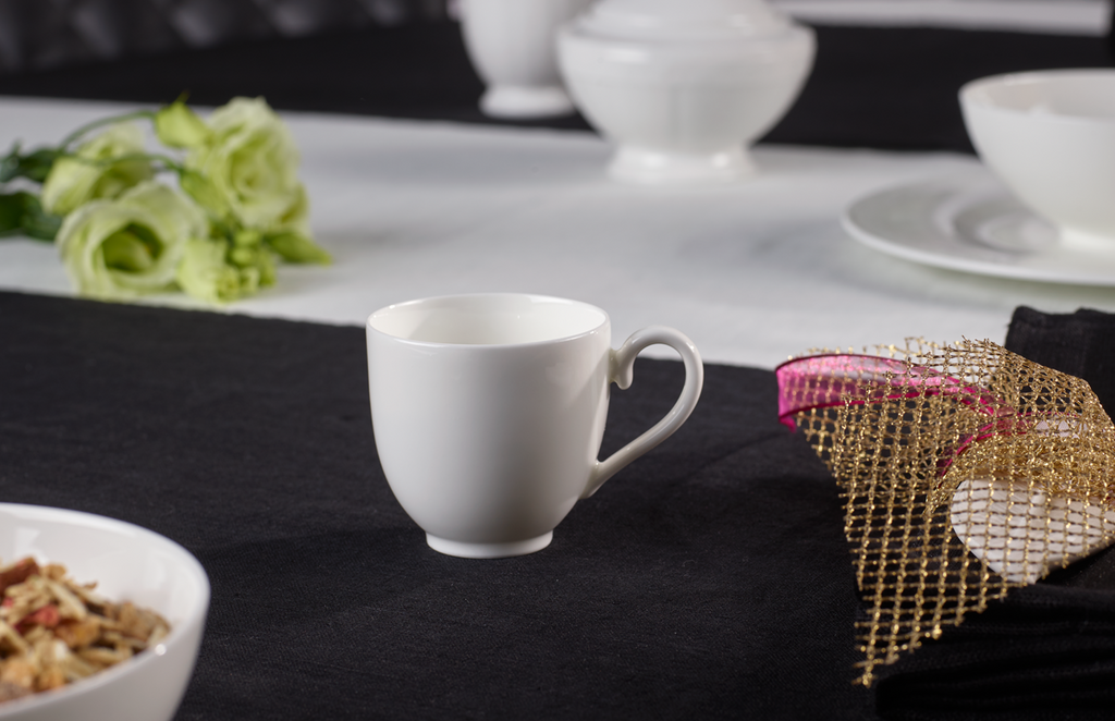 Stylowa filiżanka do espresso 0,10 l – Villeroy&Boch – White Pearl – dodatkowe ujęcie produktu