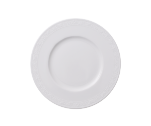 Elegancki talerzyk na chleb/masło 18 cm – Villeroy&Boch – White Pearl – główne ujęcie produktu