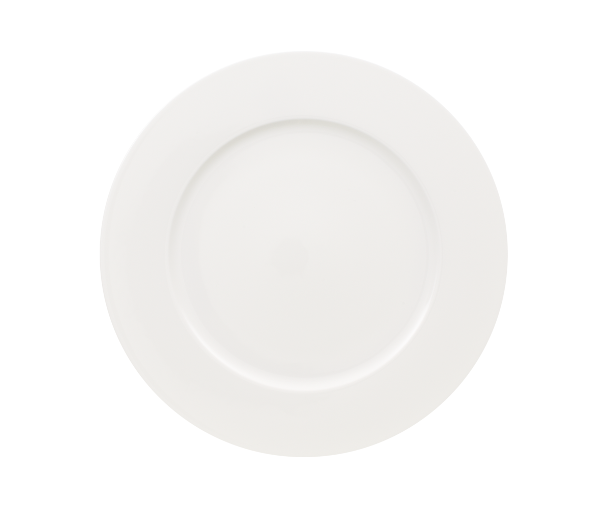 Elegancki talerz bufetowy 30 cm – Villeroy&Boch – White Pearl – główne ujęcie produktu
