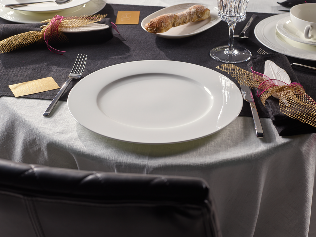 Stylowy talerz bufetowy 30 cm – Villeroy&Boch – White Pearl – dodatkowe ujęcie produktu