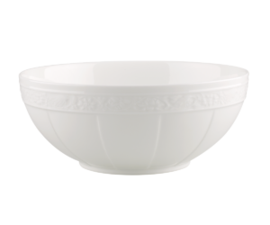 Elegancka miska sałatkowa 24 cm – Villeroy&Boch – White Pearl – główne ujęcie produktu