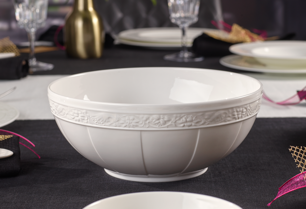 Stylowa miska sałatkowa 24 cm – Villeroy&Boch – White Pearl – dodatkowe ujęcie produktu