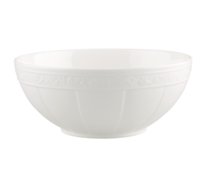 Elegancka miska sałatkowa 21 cm – Villeroy&Boch – White Pearl – główne ujęcie produktu