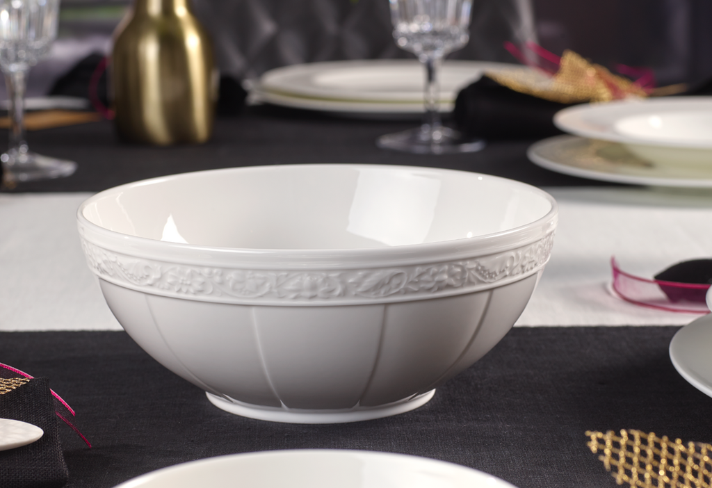 Stylowa miska sałatkowa 21 cm – Villeroy&Boch – White Pearl – dodatkowe ujęcie produktu