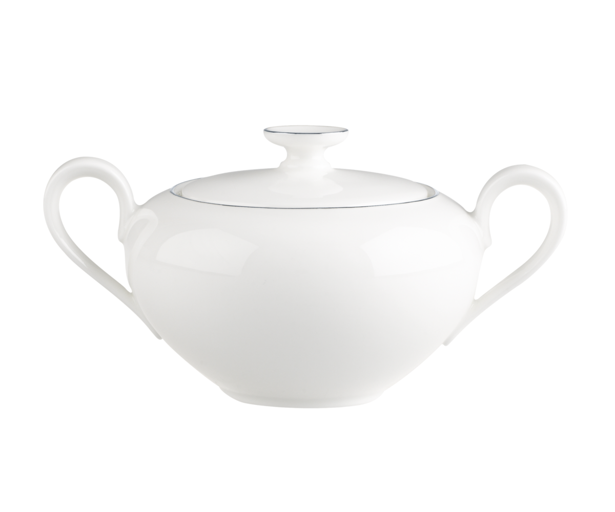 Elegancka cukiernica 0,35 l – Villeroy&Boch – Anmut Platinum No.1 – główne ujęcie produktu