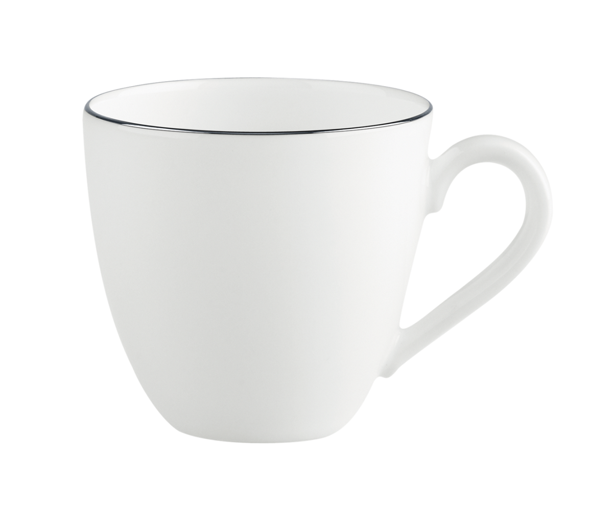 Elegancka filiżanka do espresso 0,10 l – Villeroy&Boch – Anmut Platinum No.1 – główne ujęcie produktu
