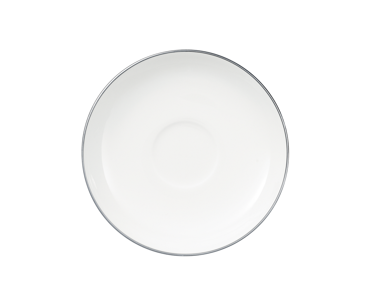 Elegancki spodek do filiżanki do espresso 12 cm – Villeroy&Boch – Anmut Platinum No.1 – główne ujęcie produktu