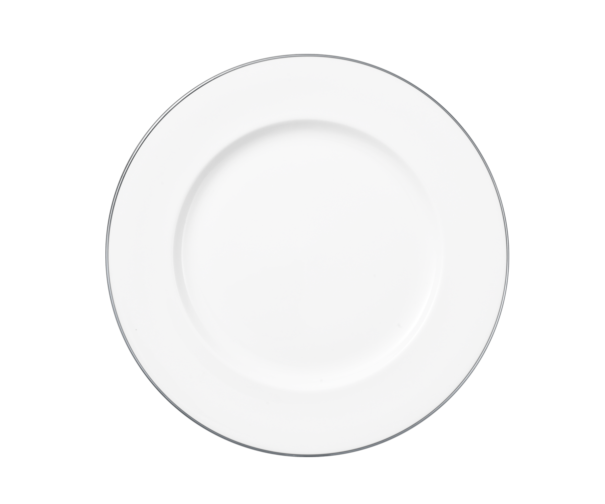 Elegancki półmisek okrągły 32 cm – Villeroy&Boch – Anmut Platinum No.1 – główne ujęcie produktu