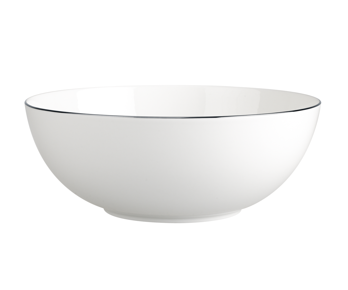 Elegancka miska na sałatę 23 cm – Villeroy&Boch – Anmut Platinum No.1 – główne ujęcie produktu