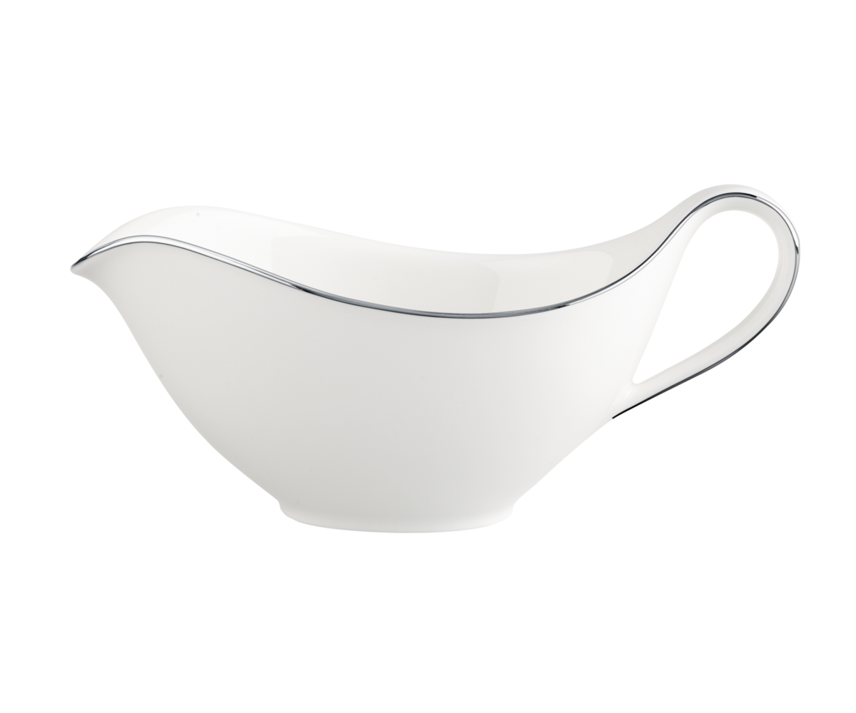 Elegancka sosjerka bez podstawki 0,44 l – Villeroy&Boch – Anmut Platinum No.1 – główne ujęcie produktu