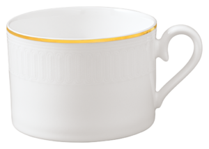 Klasyczna filiżanka do herbaty 0,15 l – Villeroy&Boch – Chateau Septfontaines – prezentacja wykończenia