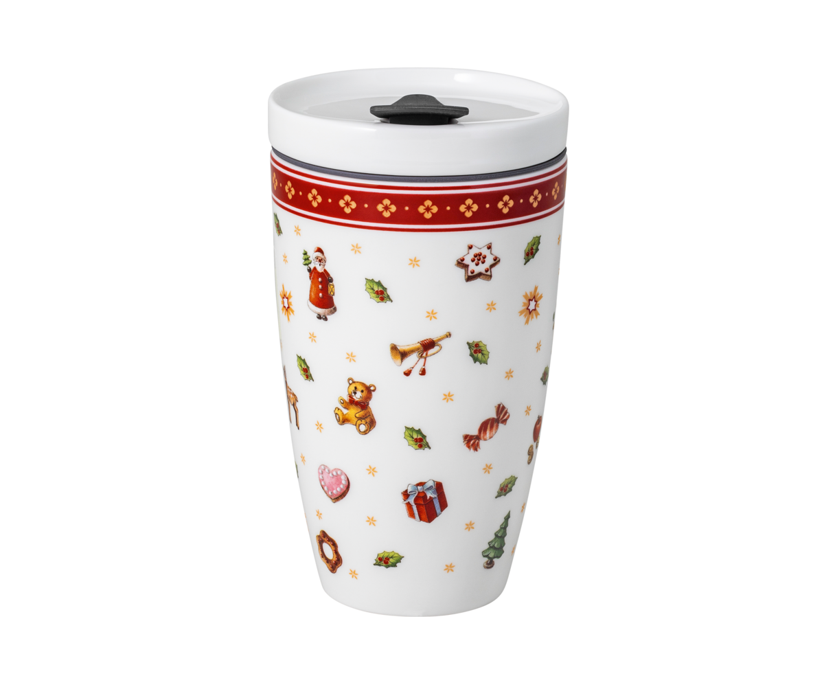 Elegancki kubek podróżny 0,35 l – Villeroy&Boch – Toy's Delight Coffee To Go – główne ujęcie produktu
