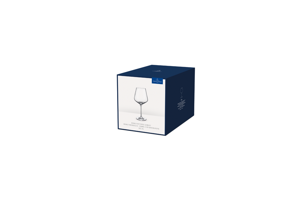 Villeroy&Boch - La Divina - Zestaw kieliszków do burgundy 4el