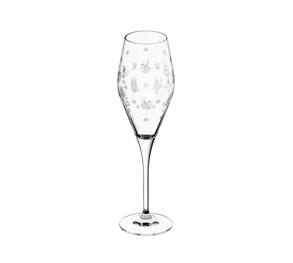 Villeroy&Boch - Toy's Delight Glass - Zestaw kieliszków do szampana 2el.
