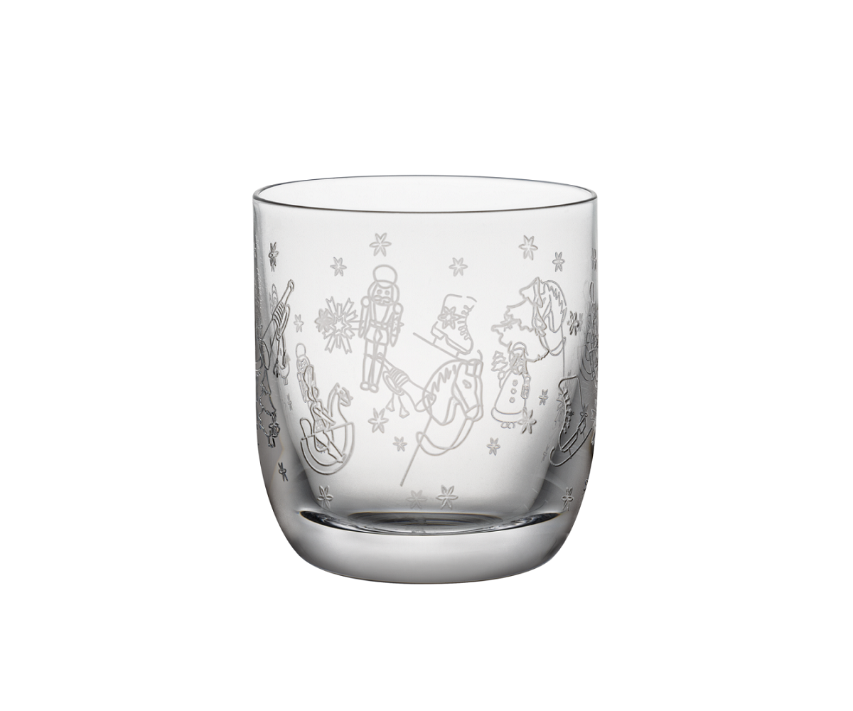 Villeroy&Boch - Toy's Delight Glass - Zestaw kieliszków do wódki 4el.