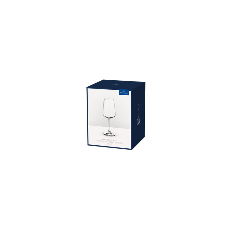 Villeroy&Boch - Ovid - Zestaw kieliszków do białego wina 4el