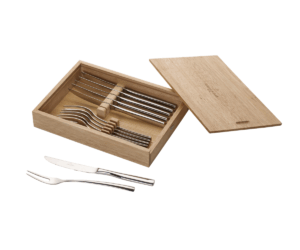 Villeroy&Boch - Piemont - Zestaw noży i widelców stekowych 12el.