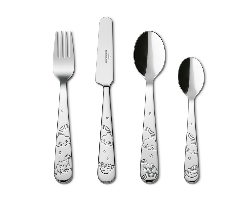 Villeroy&Boch - Walk like an elephant - Sztućce 4el.