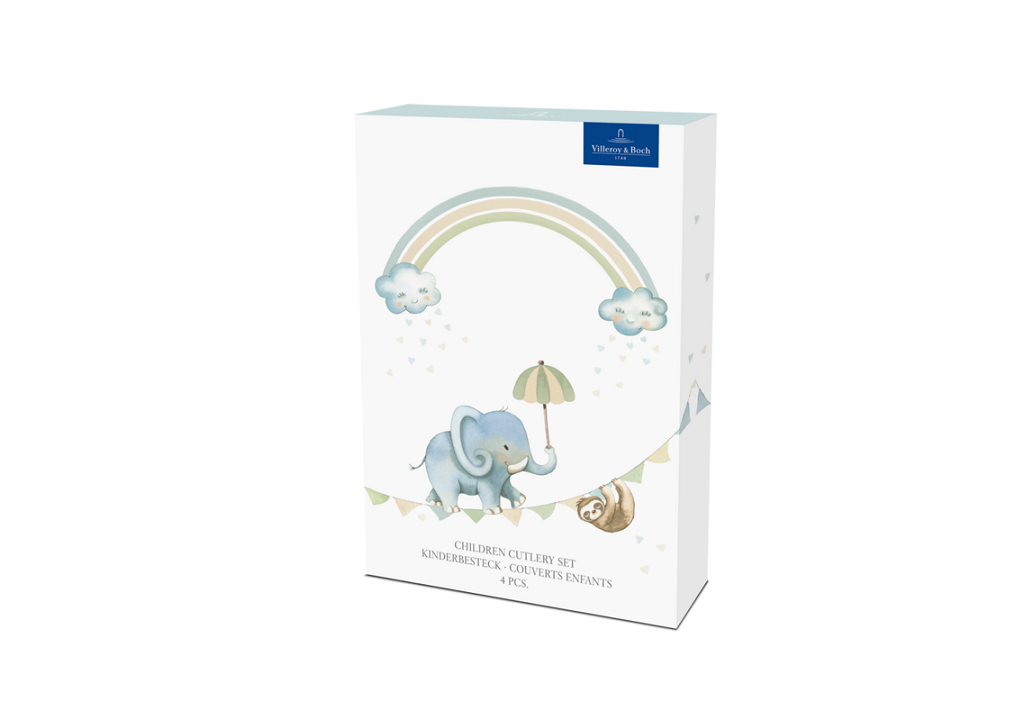 Villeroy&Boch - Walk like an elephant - Sztućce 4el. - obrazek 3