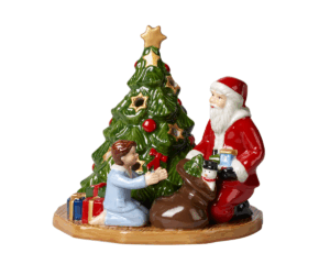 Stylowy świecznik Wręczanie prezentów – Villeroy&Boch – Christmas Toys – dodatkowe ujęcie produktu