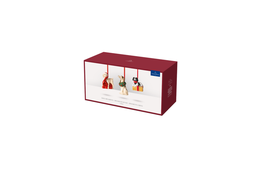 Villeroy&Boch - Nostalgic Ornaments - Zawieszki psy 3el. - obrazek 4