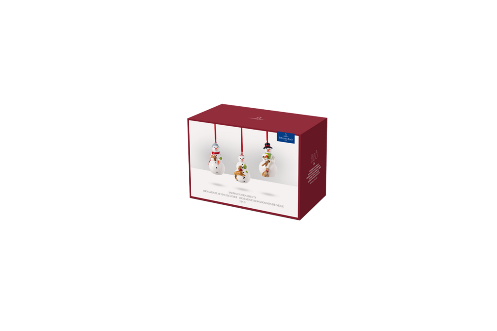 Villeroy&Boch - Nostalgic Ornaments - Zawieszki baławny 3el. - obrazek 4