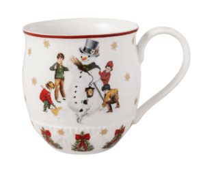 Stylowy kubek lepimy bałwana 0,45 l – Villeroy&Boch – Toy's Fantasy – dodatkowe ujęcie produktu