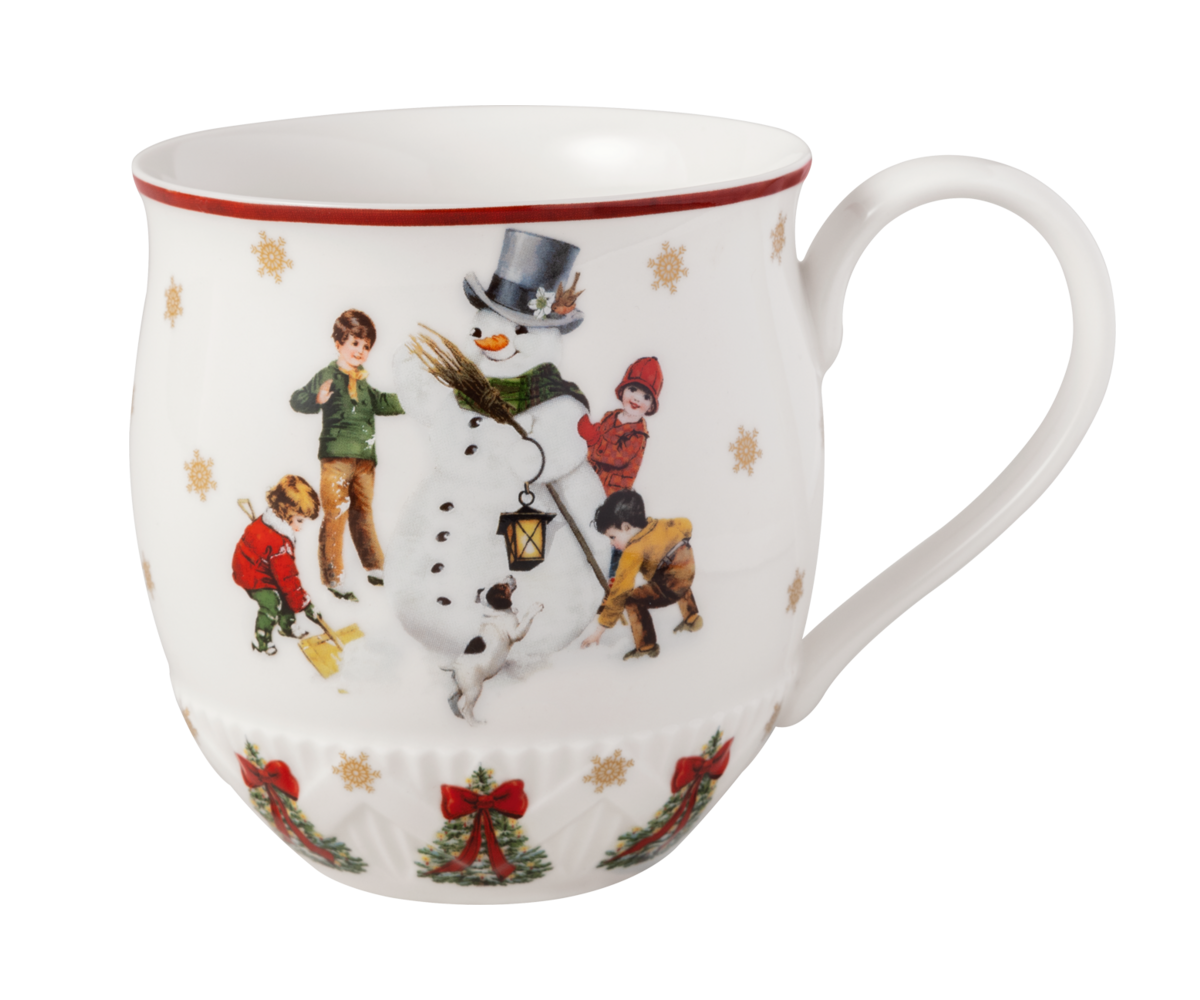 Stylowy kubek lepimy bałwana 0,45 l – Villeroy&Boch – Toy's Fantasy – dodatkowe ujęcie produktu