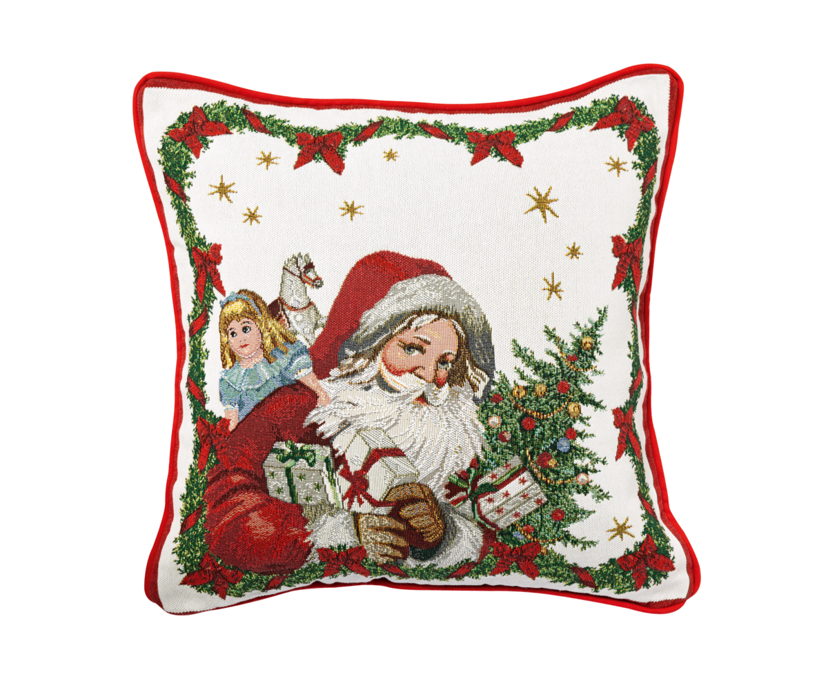 Stylowy poduszka Mikołaj 45x45 cm – Villeroy&Boch – Toy's Fantasy – dodatkowe ujęcie produktu