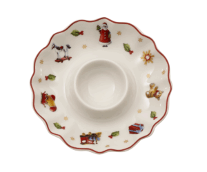 Klasyczny kieliszek na jajko 11 cm – Villeroy&Boch – Toy's Delight – zbliżenie detalu