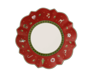Stylowy talerzyk na chleb/masło czerwony 17 cm – Villeroy&Boch – Toy's Delight – dodatkowe ujęcie produktu