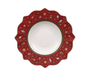 Stylowy talerz głęboki czerwony 26 cm – Villeroy&Boch – Toy's Delight – dodatkowe ujęcie produktu