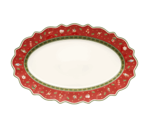 Klasyczny półmisek owalny 50x31 cm – Villeroy&Boch – Toy's Delight – zbliżenie detalu