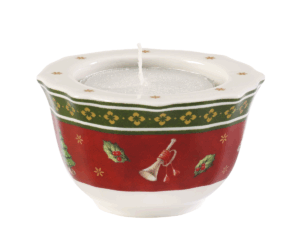 Stylowy świecznik na tealight czerwony 4 cm – Villeroy&Boch – Toy's Delight – dodatkowe ujęcie produktu