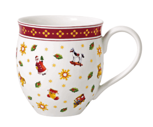 Klasyczny kubek z zabawkami 0,39 l – Villeroy&Boch – Toy's Delight – zbliżenie detalu