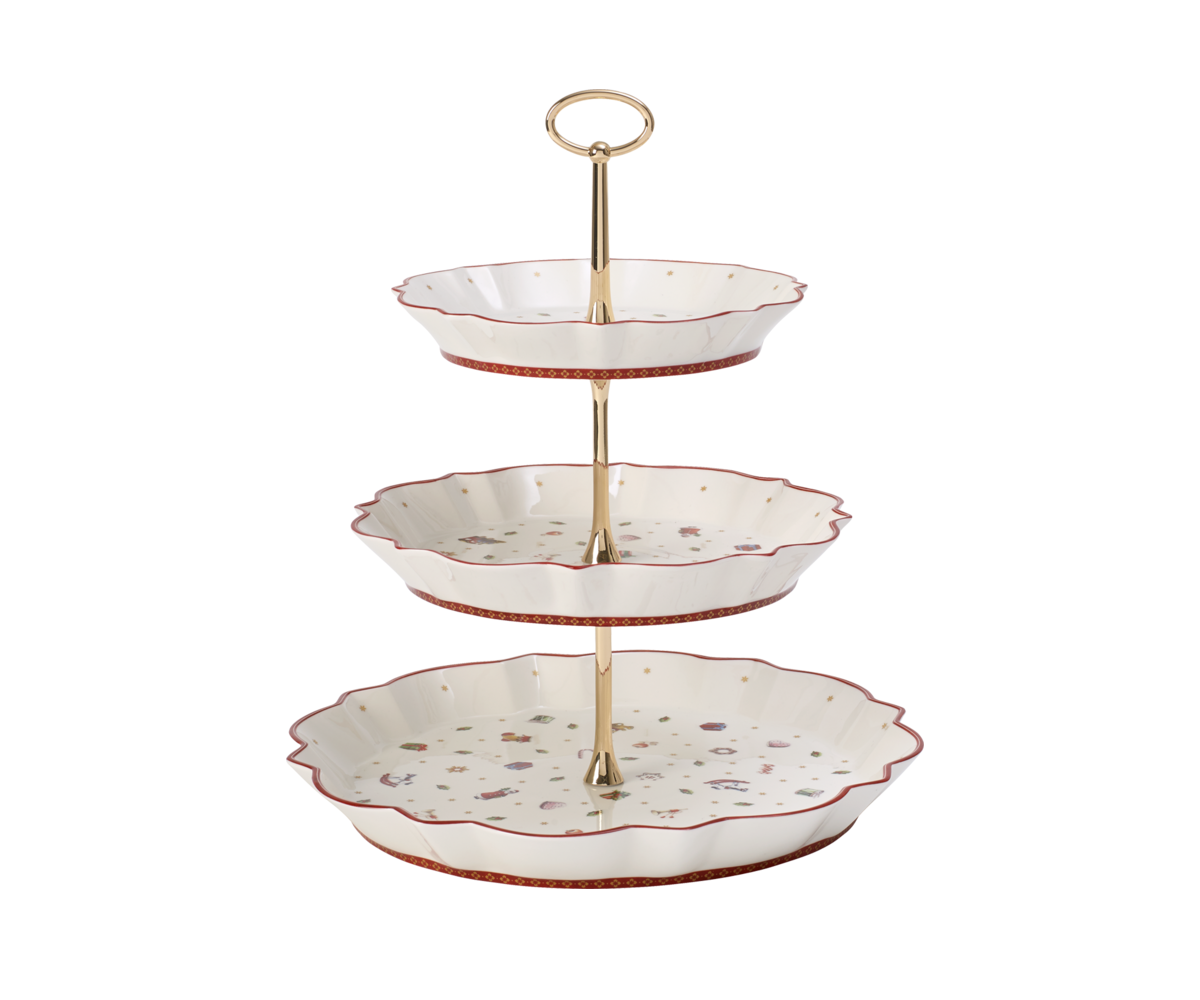 Stylowa etażerka 33 cm – Villeroy&Boch – Toy's Delight – dodatkowe ujęcie produktu