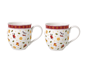 Stylowy zestaw kubków Toys 2 el. – Villeroy&Boch – Toy's Delight – dodatkowe ujęcie produktu