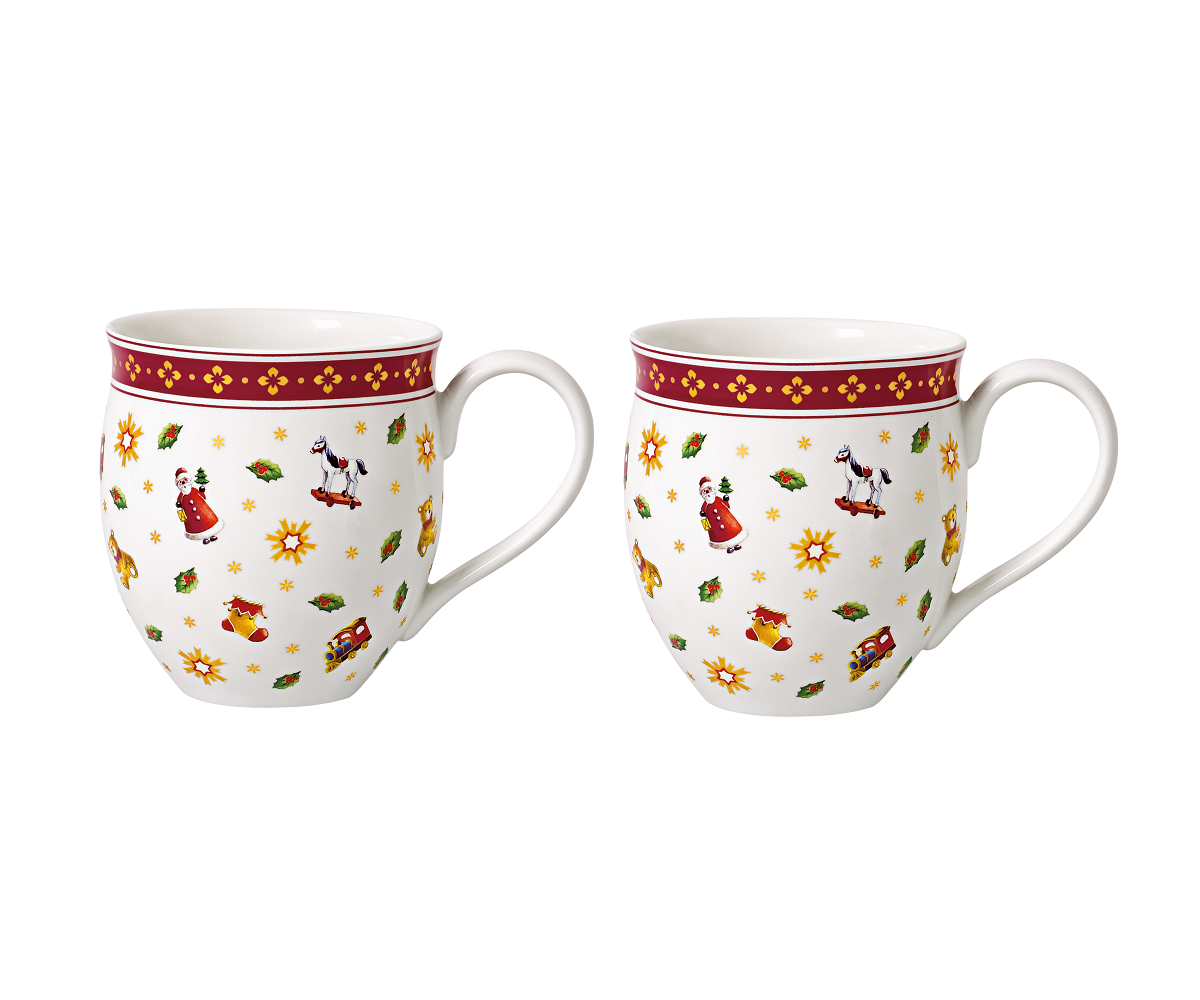 Stylowy zestaw kubków Toys 2 el. – Villeroy&Boch – Toy's Delight – dodatkowe ujęcie produktu