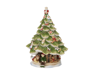 Stylowy choinka z dziećmi 30 cm – Villeroy&Boch – Christmas Toys Memory – dodatkowe ujęcie produktu