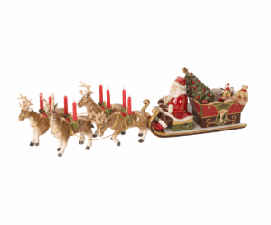Stylowy zaprzęg Św. Mikołaja – Villeroy&Boch – Christmas Toys Memory – dodatkowe ujęcie produktu