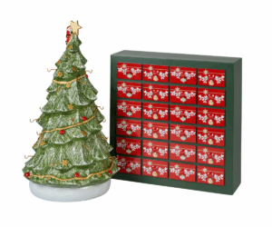 Stylowy kalendarz adwentowy z choinką – Villeroy&Boch – Christmas Toys Memory – dodatkowe ujęcie produktu