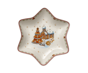 Elegancka miska piernikowa wioska 24,5 cm – Villeroy&Boch – Winter Bakery Delight – główne ujęcie produktu